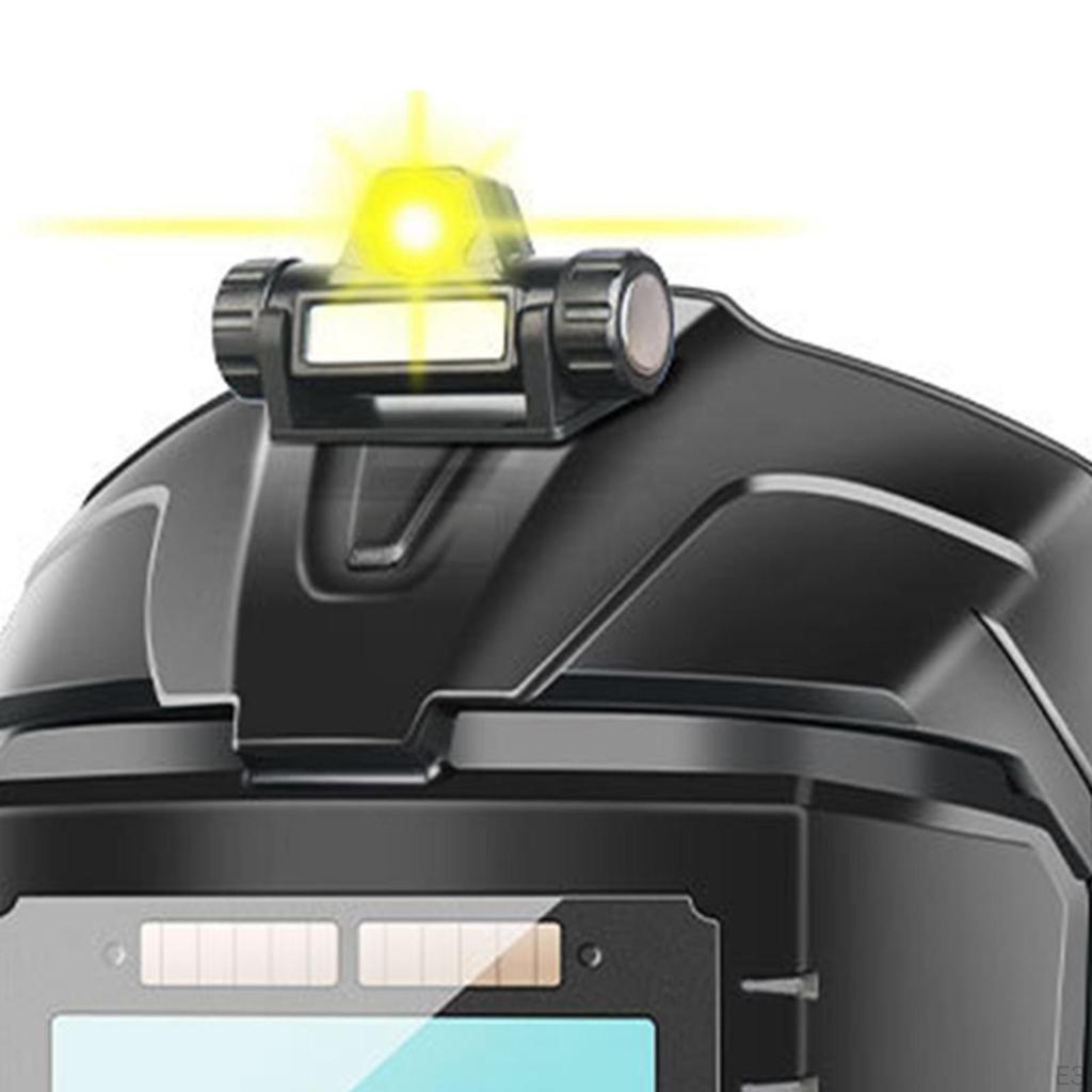 Welding Helmet with Enhanced Visibility for Professional Fabricators