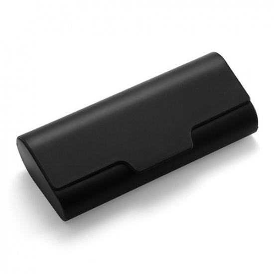 Прозрачный корпус Футляр для очков Портативный Пластиковый Футляр для солнцезащитных очков• чёрный