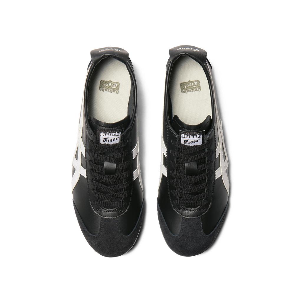 Onitsuka Tiger MEXICO 66 PF Cow Leather Casual Shoes Unisex Black 1183C621-001