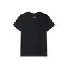 Li-Ning Summer Sports Fashion Quick-Dry Breathable Comfortable Versatile Round Neck T-Shirt Men tops Black AHSV103