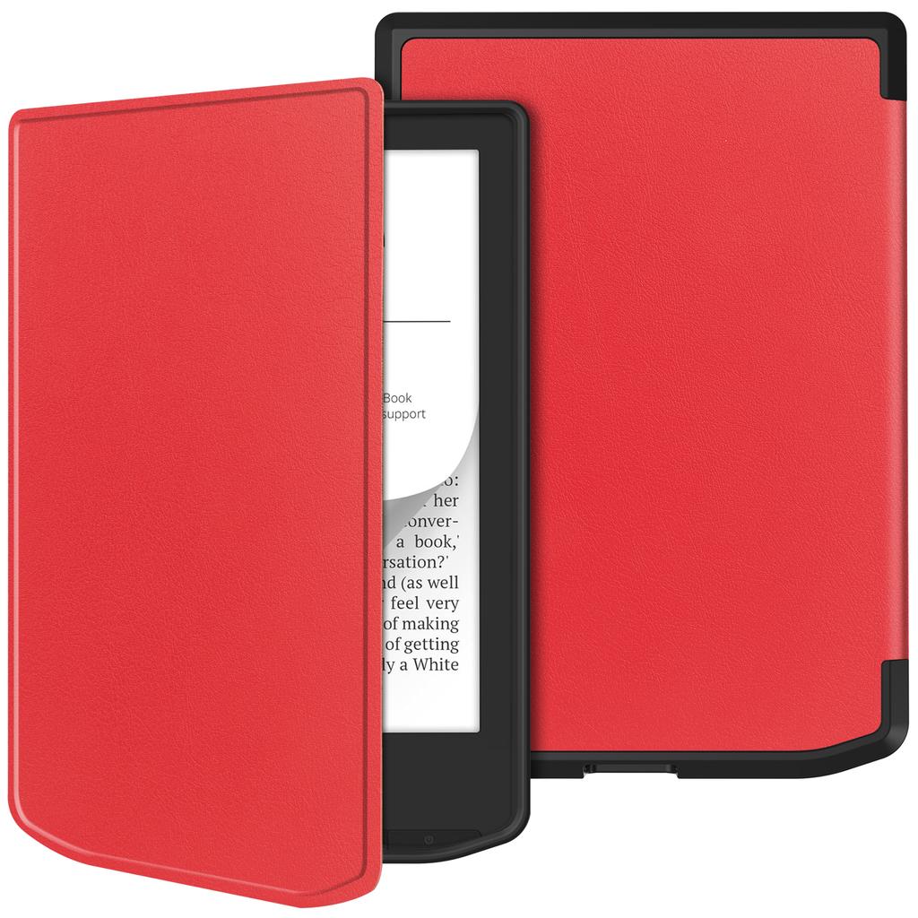 PU Leather + TPU Case For PocketBook Verse Lite/Verse Pro PB634/Verse PB629 E-Reader Cover Auto Wake/Sleep