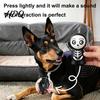 Natural Latex Puppy Teething Toys Skeleton Dog Toy Halloween Squeaky Chew Mummy Safe Odorless Pet for Chewing Bat Shapes Interactive Toy Aggressive
