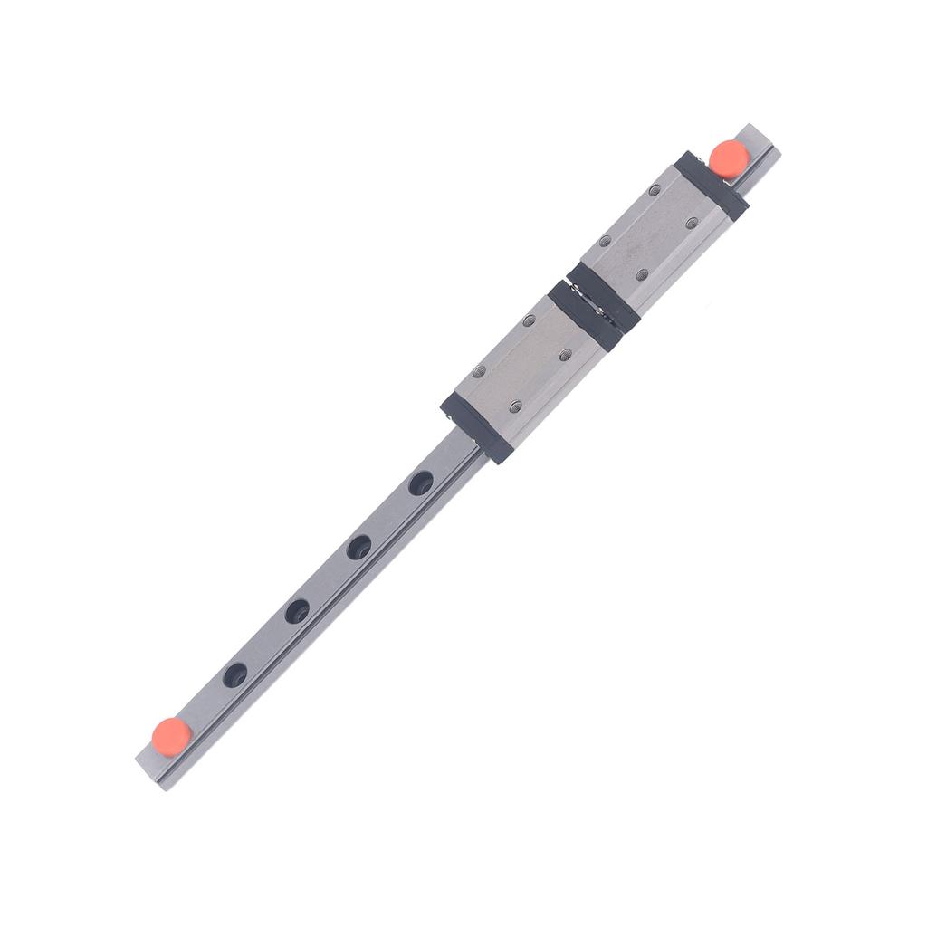 Linear Guide Rail 200mm Motion Sliding Guideway with 2 MGN9H Block for 3D Printer CNC Machine