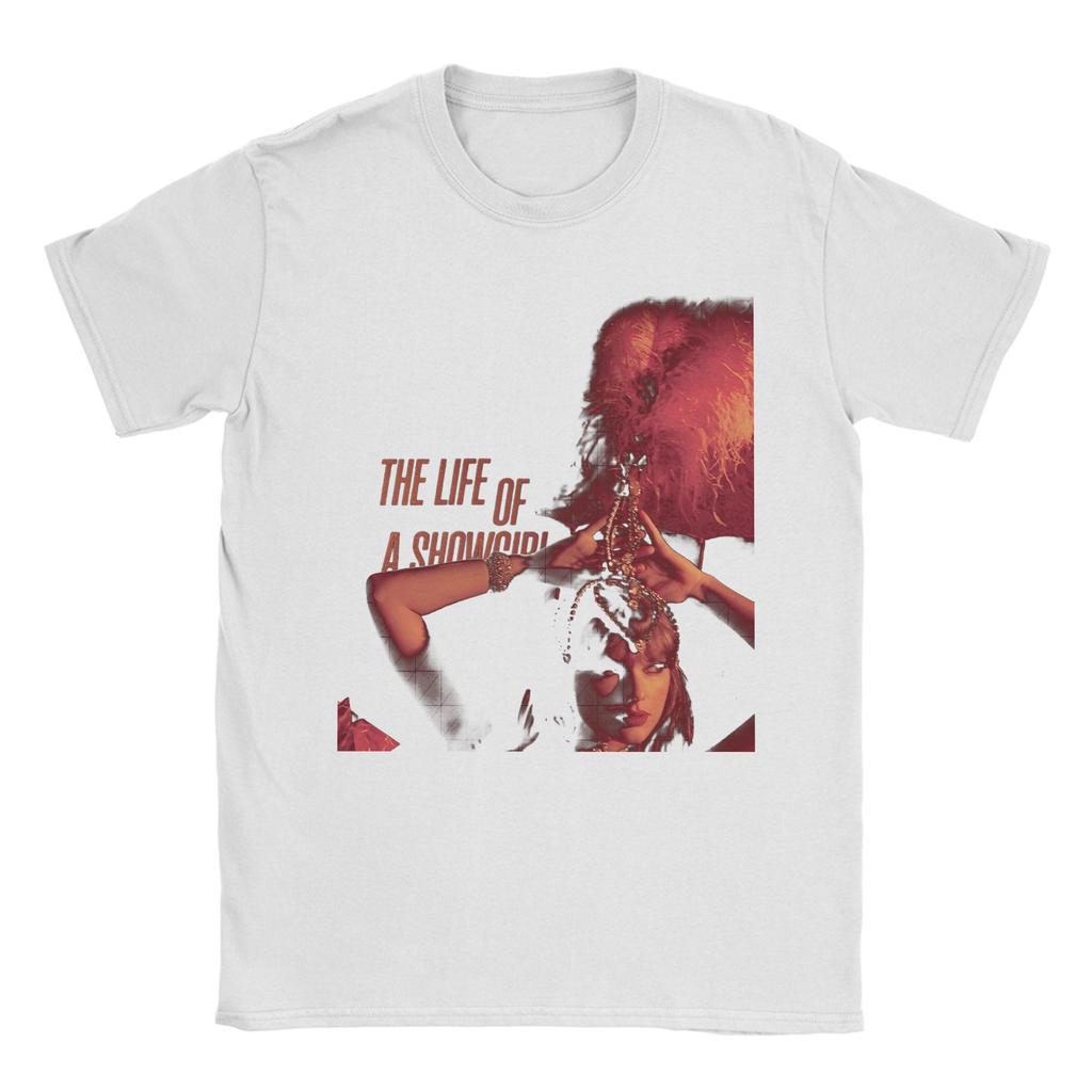 Rolig S-Showgirls T-shirt Herr Rundhals 100% Bomull T-shirt Kortärmad T-shirt Tryckta Toppar