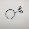Halloween Blood Knife Headband - Spooky Masquerade Party and Cosplay Prop.