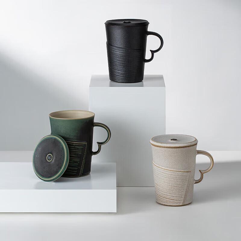 Wanqiantang Baozhuo Ancient White Glaze Ceramic Tea Cup