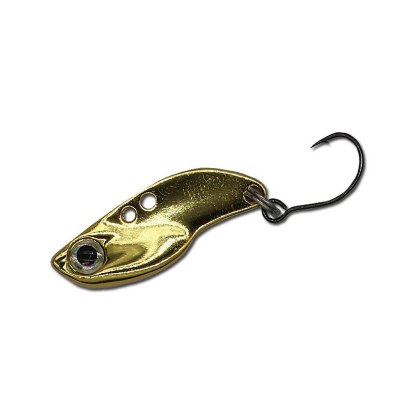 Metal Bait 2.5g Mini Fishing Lure With Single Hook Vib Full Swimming Layer Vibration Artifical Bait