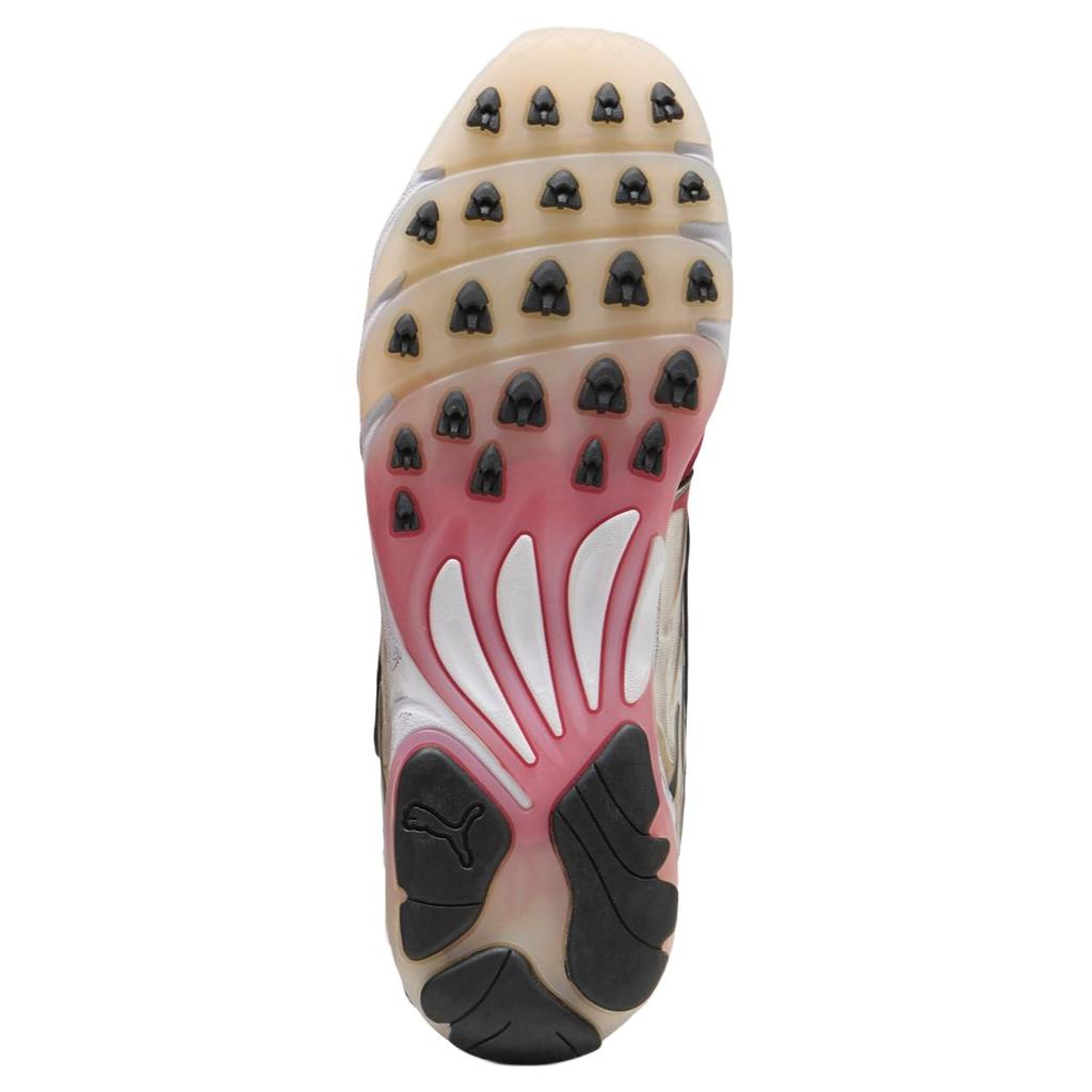 Puma Inhale Distressed Alpine Snow Red Unisex Sneakers Cream 404532-02