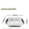 Zhichu Rectangular Aluminum Foil Meal Containers