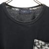 Paul Smith JEANS Made In Japan Short Sleeve T-shirt S Black Poke T Men's Used