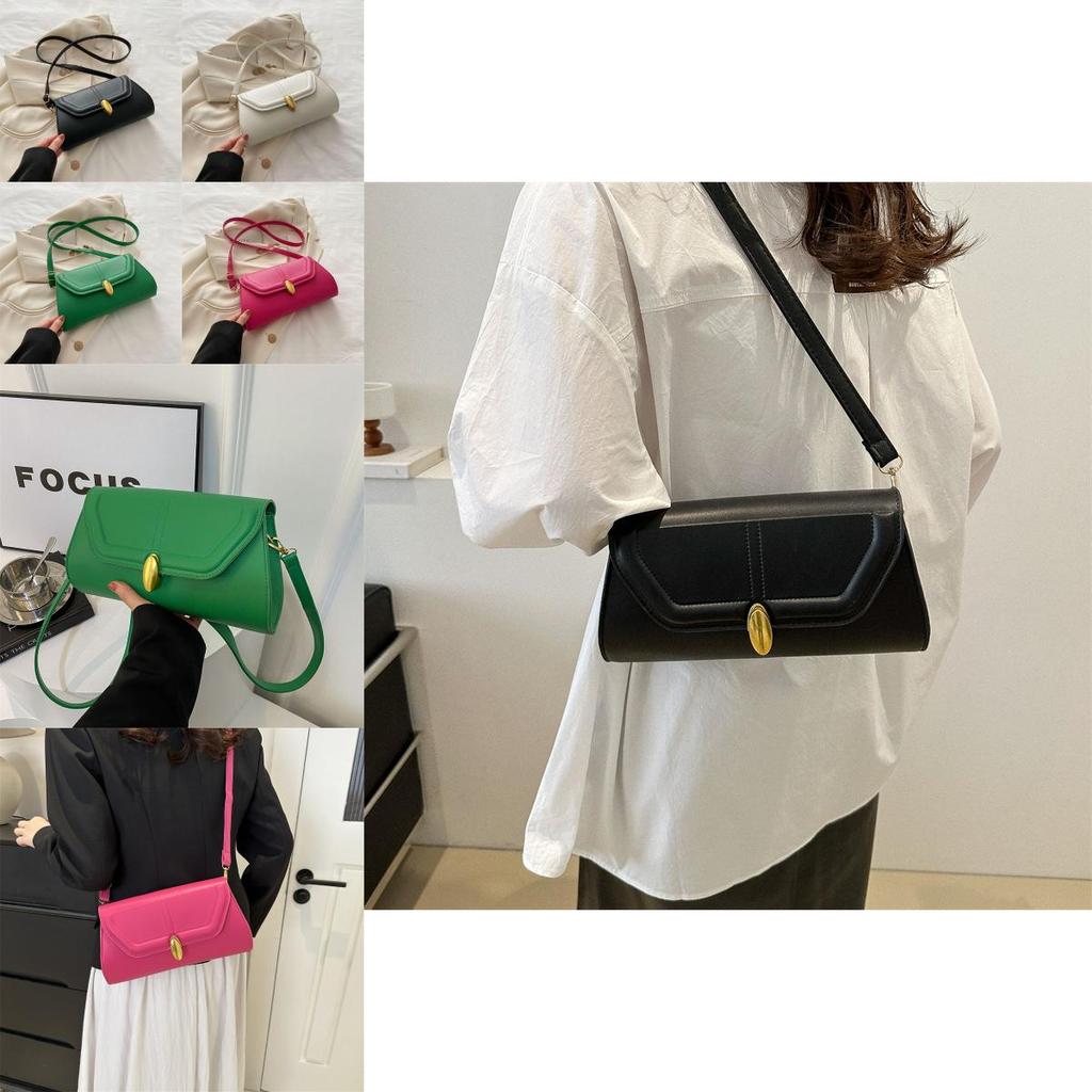 Stylish Street Fashion Small Square Bag With Synthetic Leather Lining