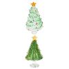 Christmas Tree Figurine Gift Xmas Tree Decor for Tabletop Living Room Office