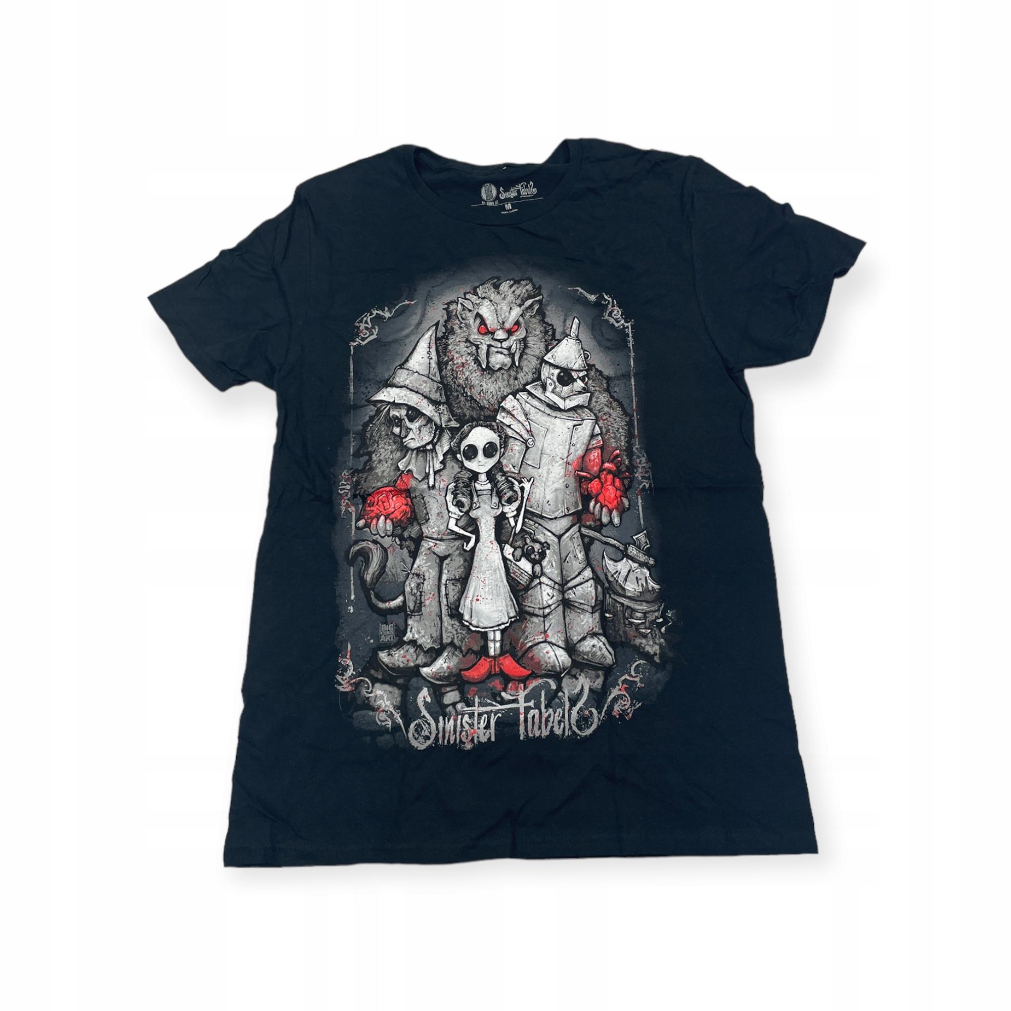 

Koszulka T-shirt męski okrągły dekolt SPENCER S NADRUK M