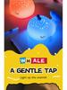 Whale Silicone Night Light: Cute Cross-Border Souvenir for Baby's Bedroom and Bedside