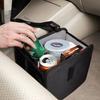 Wasserdichter Faltbarer Auto-Mülleimer Oxford-Stoff Auto-Rücksitz-Aufbewahrungsbox Auto-Mülleimer