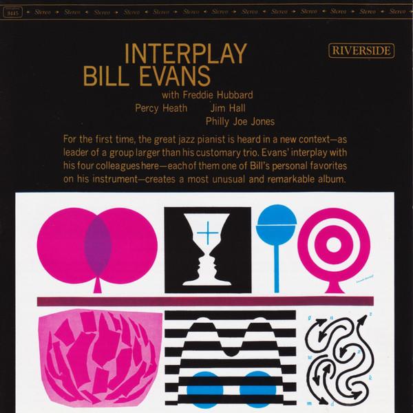 

CD BILL EVANS QUINTET - Interplay UCCO9027 Riverside Recor 2007 Japan ObiJazz Used