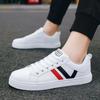 Men's Sports Shoes New Fashion Casual Sneakers Breathable Lightweight Flat Lace-up White Walking Footwear Man Zapatillas Hombre