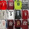 Retro Long-sleeved Football Uniform Classic Nostalgic Replica Thai Version Of Jersey Emperor M Juventus Inter Milan Uniforms