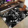 Billie Eilish Tribute Collage Carpet For Playroom Bedroom Living Room Sofa Home Decorkids Game Area Rug Nonslip Floor Mat