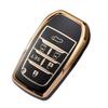 QEZA Alphard 30 Series Key Case, Designed for Toyota, Key Cover, TPU Material, Soft,
