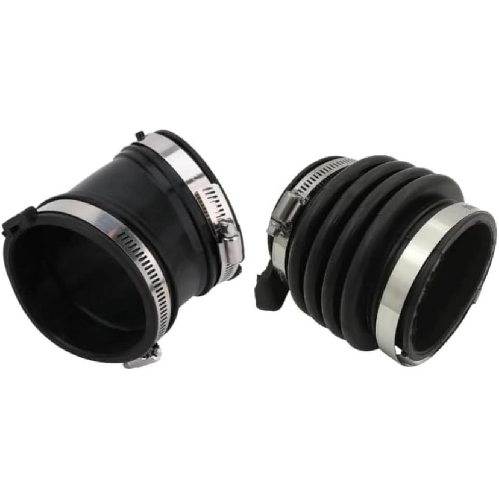 Luftansaug-Resonator Schlauch Rohr Kanal Manschette Passend für Infiniti G35 G35X 2003-2007, 16576-EG00A 16576-AL50A