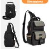 Langlebige Elektriker Werkzeugtasche Ergonomischer Griff Werkzeugbeutel Techniker Werkzeugtasche Tasche Reparatur