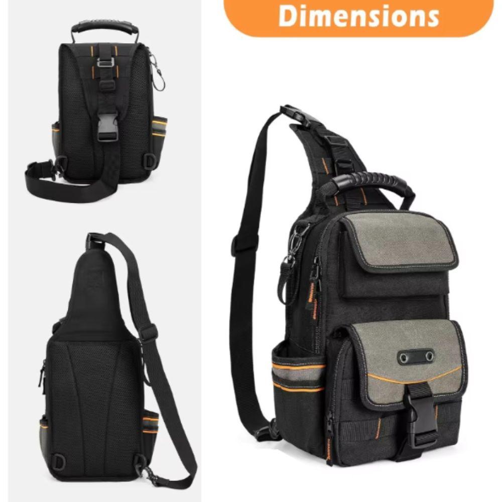 Langlebige Elektriker Werkzeugtasche Ergonomischer Griff Werkzeugbeutel Techniker Werkzeugtasche Tasche Reparatur