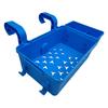 Swimming Pool Basket Towel Cup Organizers Pool Storage Basket with Drainage Waterproof Poolside Storage Container