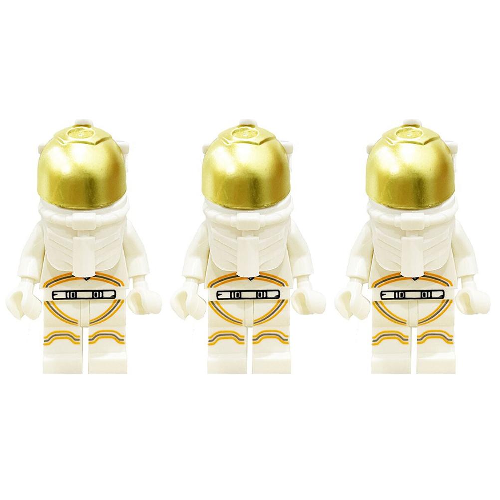 

Astronaut Figurines Building Toys Display Miniature Astronaut Toys Spaceman Model Collective