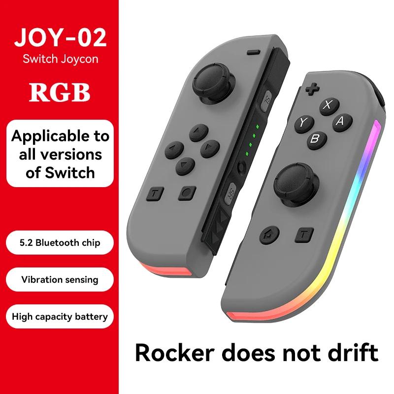 Wireless Controller For Nintendo Switch NS OLED Gamepad Joystick Dual Vibration Wake Up Bluetooth 6 Axis Gyro L/R Handle Joypad