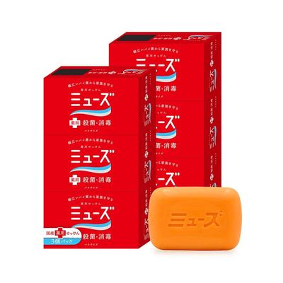 [OTC] Antibakterielle Seifenstück Badegröße 135 g, 3er-Pack (2 Sätze)