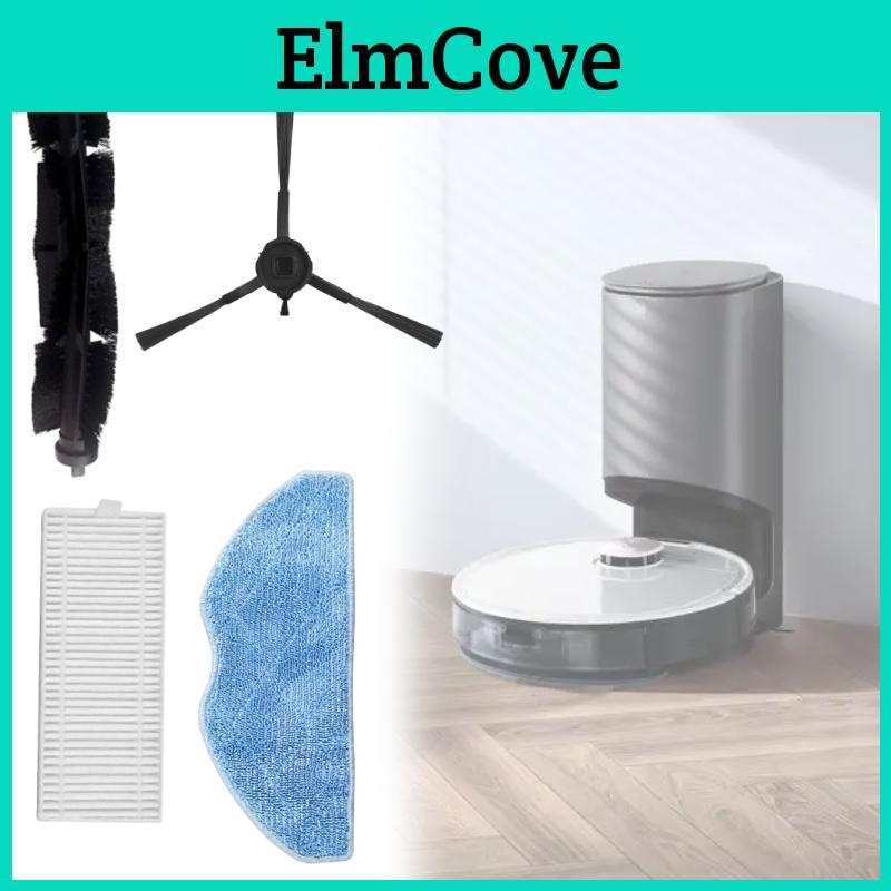 For X Plorer Serie 75 S Robot Vacuum Cleaner Replacement Main Brush Side Net Bag For Home Use