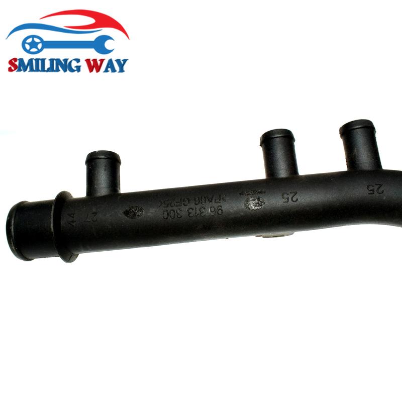SMILING WAY# Chladicí chladicí kapalina Obtoková vodní trubka Hadicová spojka Pro Daewoo Nubira 1997-2003 & Leganza 1998-2002 # 96313300