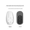 Metal Edge High-End Key Case for 25 Leapmotor Models: Compatible with B10, B01, C01, C10, C11, C16 Car Remote Controls