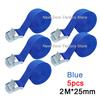 5pcs 2M Buckle Tie-Down Belt Cargo Straps For Car Motorcycle Bike With Metal Buckle Tow Rope Ratchet Belt for Luggage 3 Colors