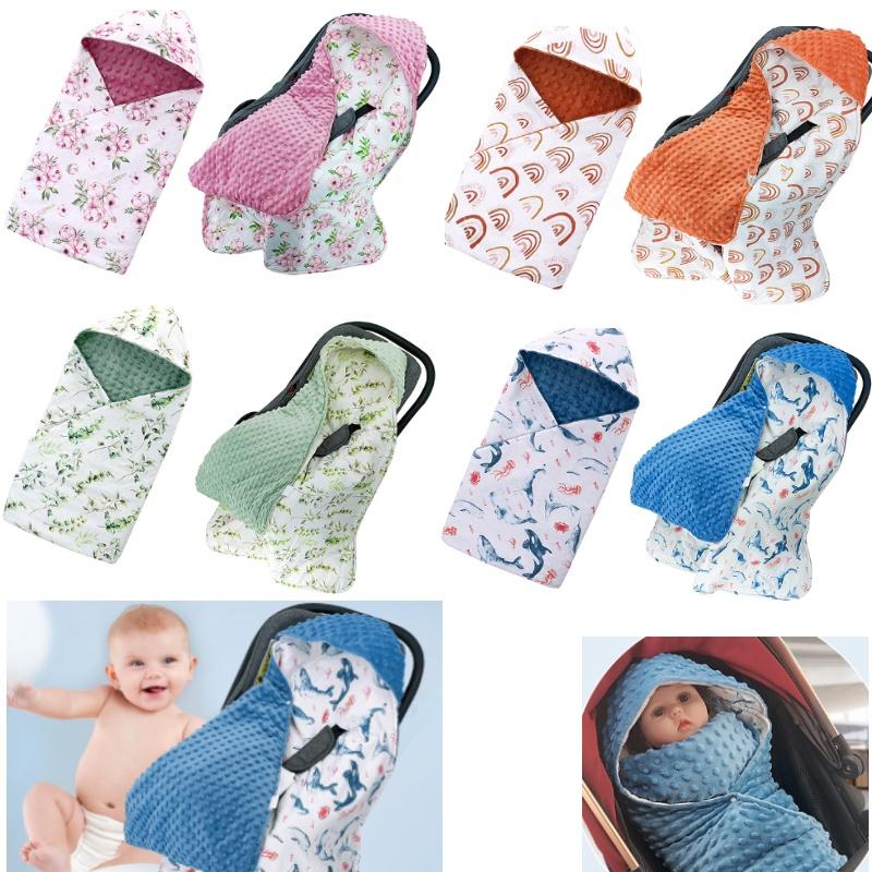 Hrubá a útulná deka pro novorozence, ideální na zimu a jaro