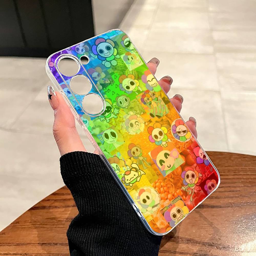 D-Dandy World Phone Case For SamsungA10,12,20,21S,30,31,40,50,51,52,70,71 Transparent Cover