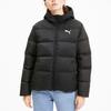 Puma Logo Warm Hooded Down Jacket Women Jacket Black 586930-01