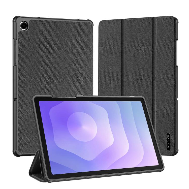 

DUX DUCIS Domo Series Magnetic Flip Leather Tablet Case For Samsung Galaxy Tab A11+ / A9+ чёрный