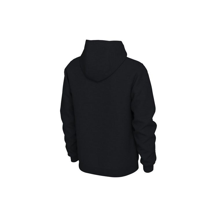 Nike Los Angeles Lakers LeBron James Sport Casual Pullover Hoodie Men Tops Black CU2932-010