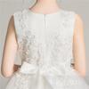 Dress Piano Recital Girls Formal Long Dress Wedding Graduation Party Embroidery Kindergarten Entrance Ceremony Suitable for Years Old [Kayiyasu]