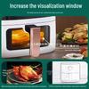 5L Smart No-Flip Visible Air Fryer - Multi-functional, Fully Automatic, Large Capacity Fryer for Home Use