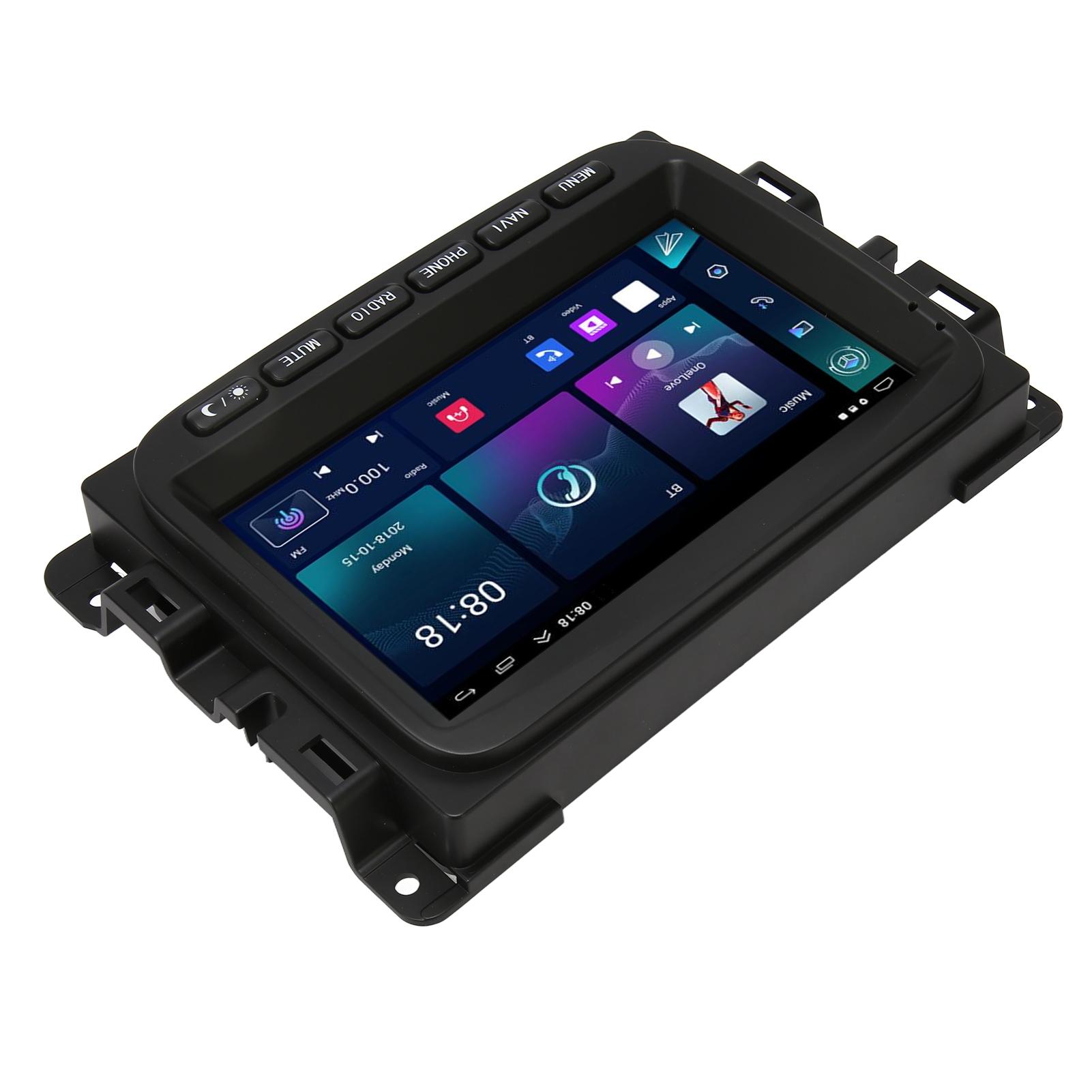 

Автомобильный стереоприемник 7-дюймовый IPS сенсорный экран 4 ядра 2G RAM 32G ROM Wifi точка доступа подключение для 1500