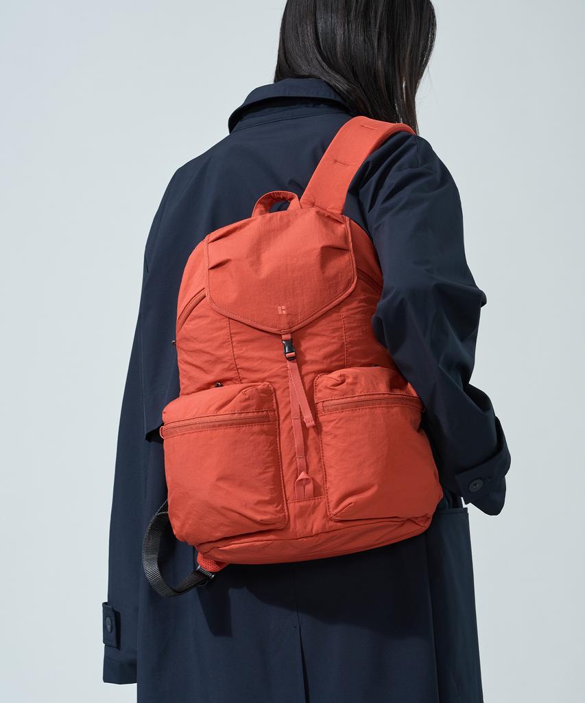 Branden Safe Plus Backpack (Deep Orange)