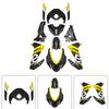 Injection ABS Plastic Bodywork Fairing Kit for Aprilia RS457 2024-2025