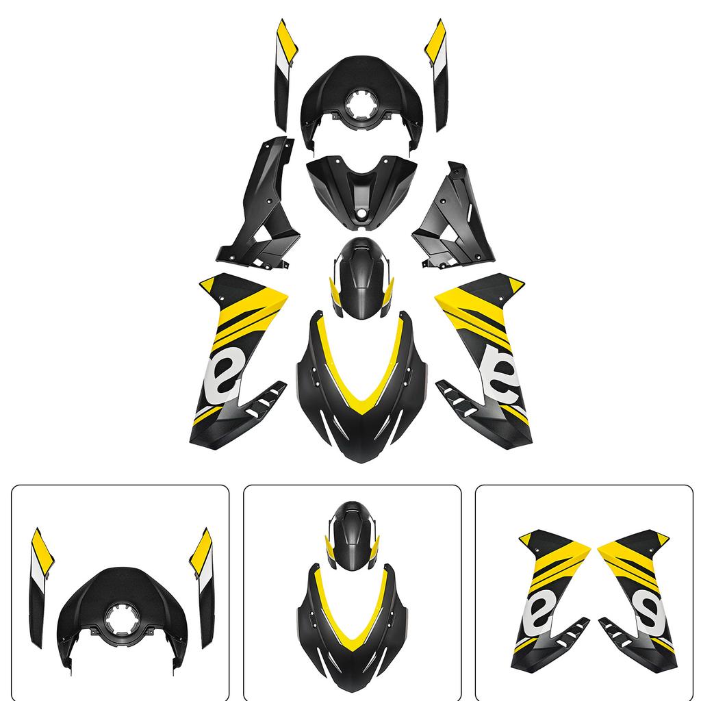 Injection ABS Plastic Bodywork Fairing Kit for Aprilia RS457 2024-2025