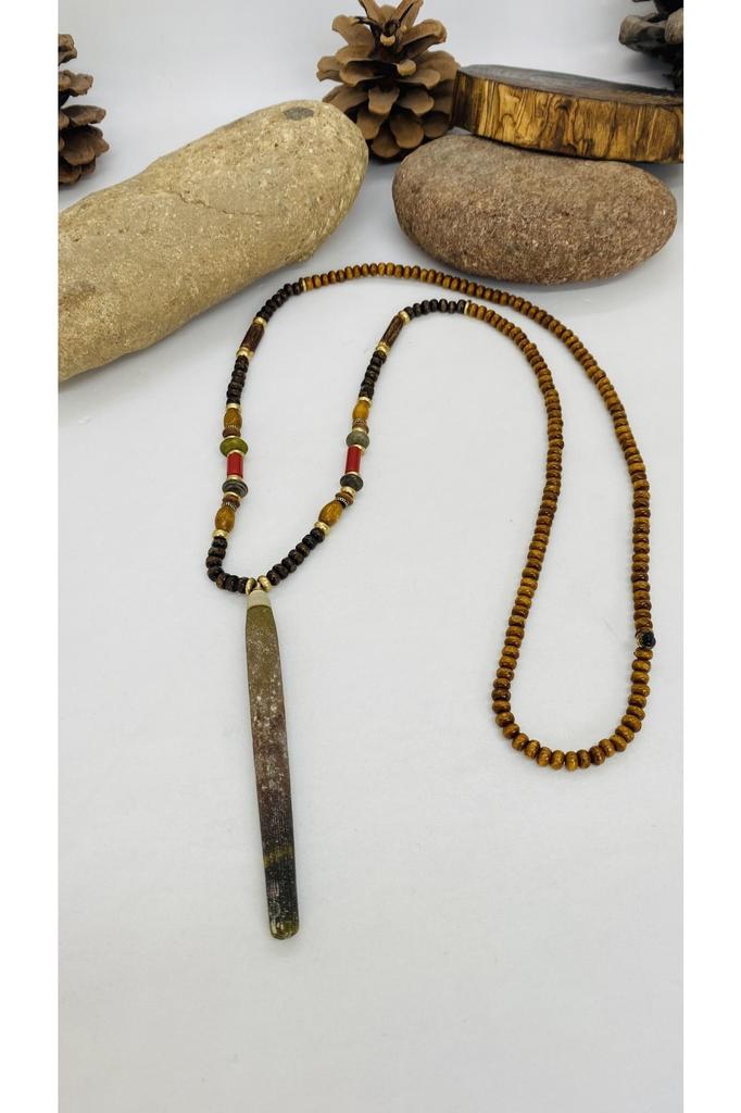 Valentine's day Birthday Gift Handmade Ethnic Authentic Hippie Bohemian Fashion Jewelry Necklace