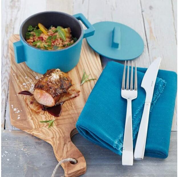 Sambonet Flat Cutlery Set, 24 Pcs (62512-81)