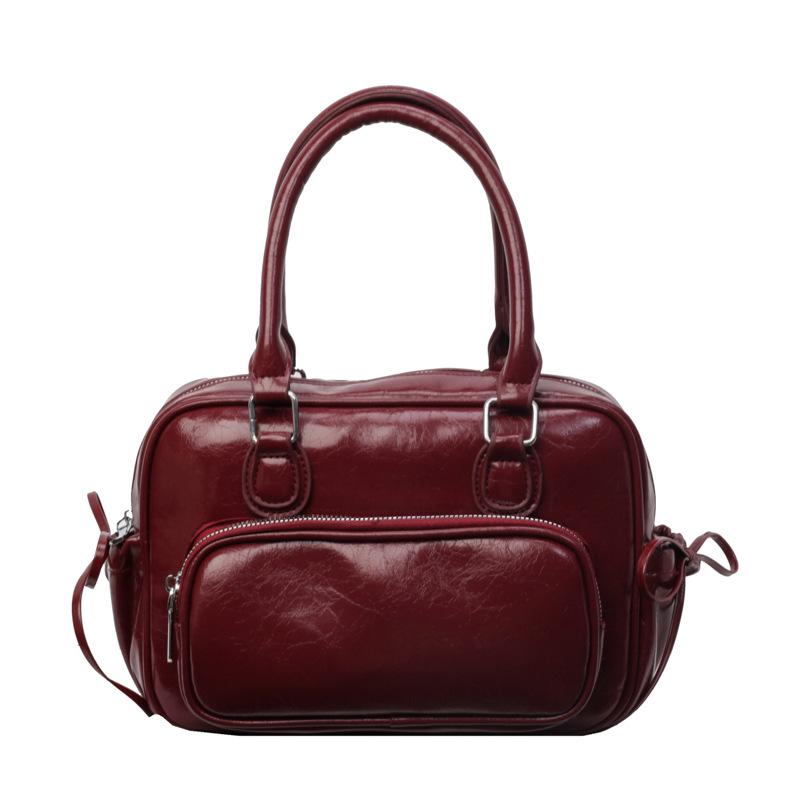 Leisure Large Capacity Bag, Women's New Versatile Crossbody Bag, Multi-purpose Double Shoulder Backpack, Commuting Handbag