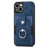 Slim Protective Credit Card Holder Phone Case For Google Pixel 9 Pro XL 8 8A 7 Pro 7A 6 Pro 6A Back Cover With Ring